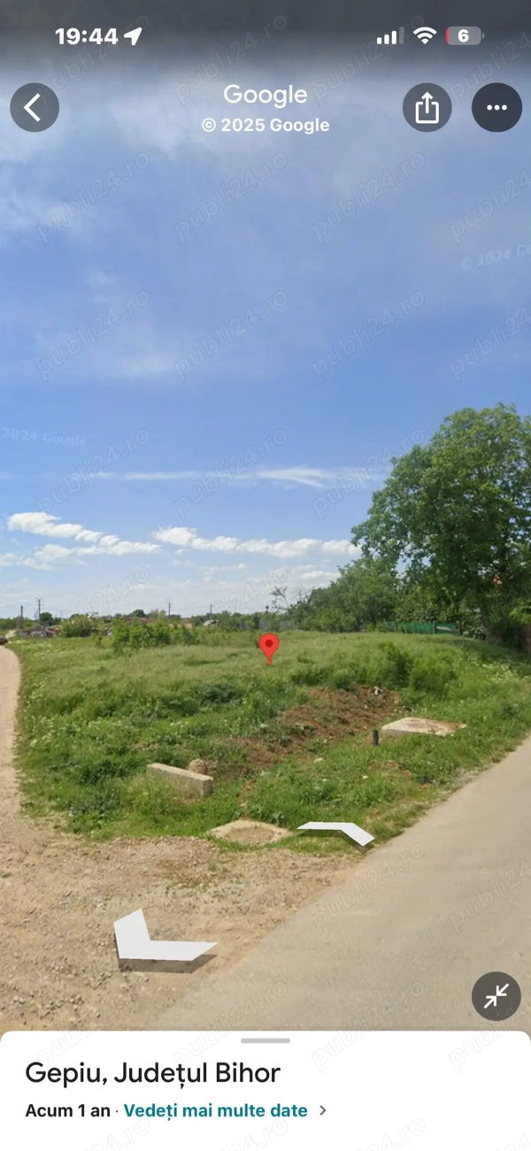 Teren de vanzare