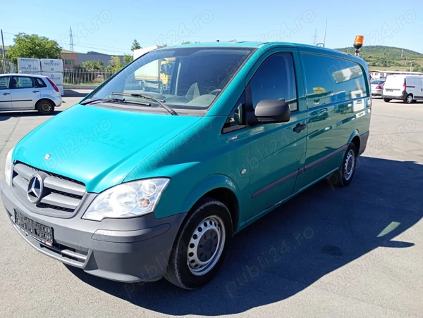MERCEDES-BENZ Vito 2012 — imagine 2