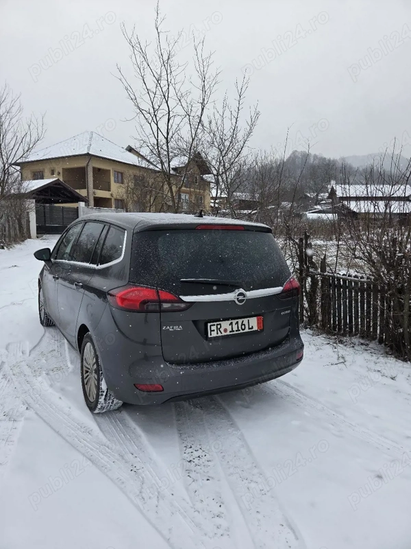 OPEL Zafira 2014 — imagine 2