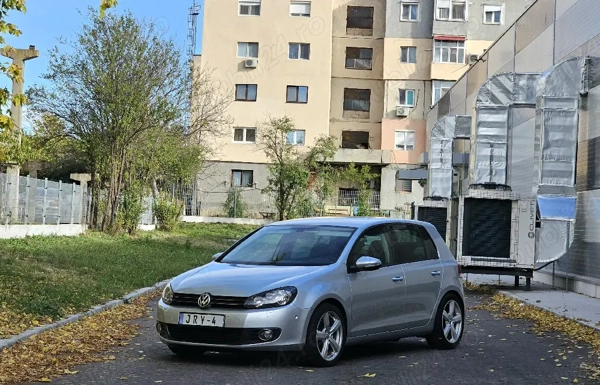 VW Golf 6 1.4TSI DSG2 Automata Parkassist ÎncălzireScaune DubluClima Bluetooth PilotAuto Euro5