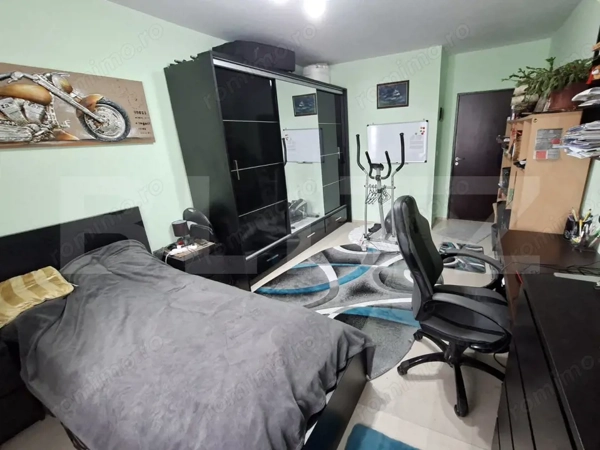 Apartament 2 camere, 50 mp, parcare exterioara, la cheie, Baciu, zona Petrom — fotografia 1