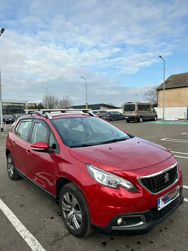 Vand Peugeot 2008, automata