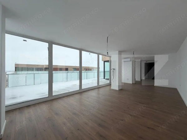 Penthouse de vânzare, 106 mp utili + terasă 66 mp, zona Torontalului — fotografia 2