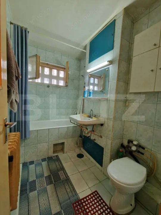 Apartament cu 3 dormitoare, 2 bai, boxa mare, parter inalt, balcon, Manastur — fotografia 3