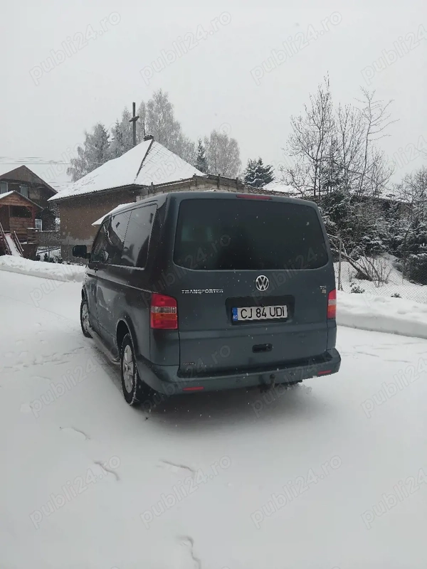 VOLKSWAGEN Transporter 2009 — imagine 6