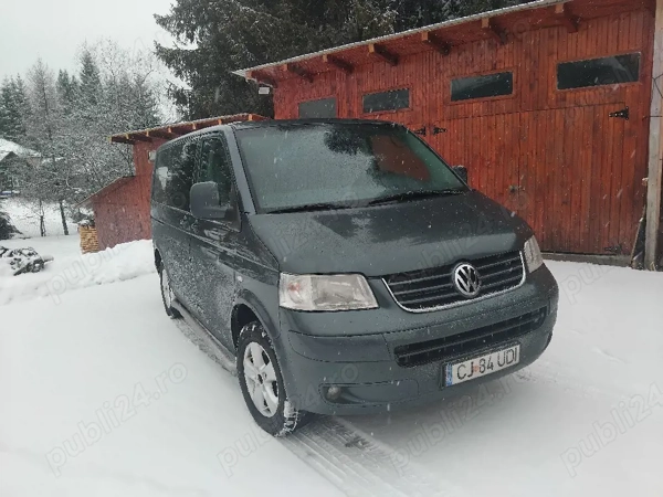 VOLKSWAGEN Transporter 2009 — imagine 5