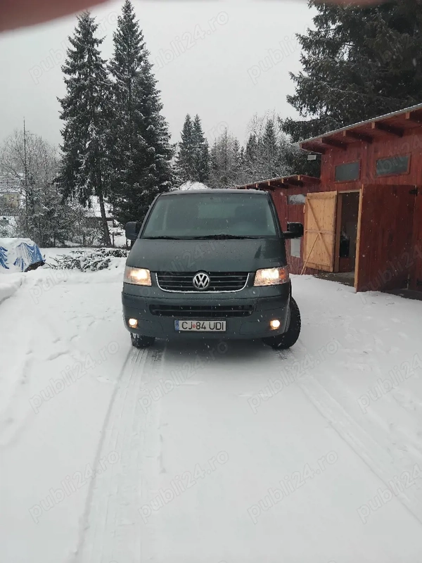 VOLKSWAGEN Transporter 2009 — imagine 8