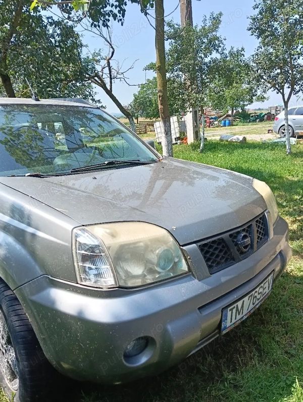 NISSAN X-Trail 2005 — imagine 4