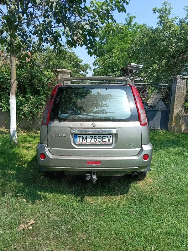 NISSAN X-Trail 2005 — imagine 5