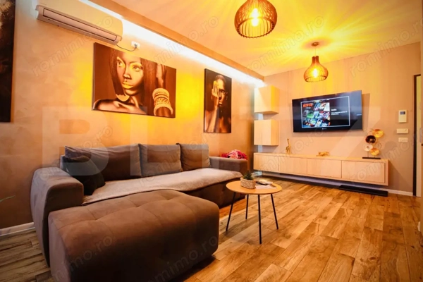Apartament 2 camere, complet mobilat, zona Central — fotografia 3