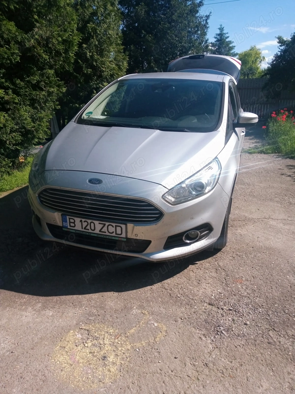 Ford S-max 2,0 Litri - 150cp , Euro 6, 5 locuri