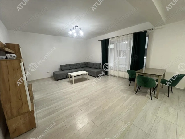 Apartament de 2 camere mobilat si utilat cu loc de parcare in Selimbar — fotografia 1
