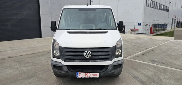 VOLKSWAGEN Crafter 2010 — imagine 13