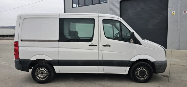 VOLKSWAGEN Crafter 2010 — imagine 11