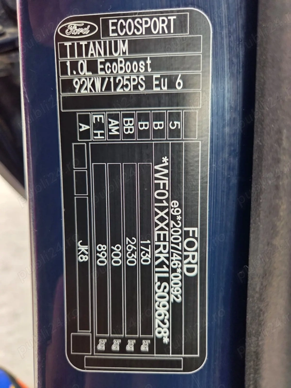 FORD Ecosport 2021 — imagine 18