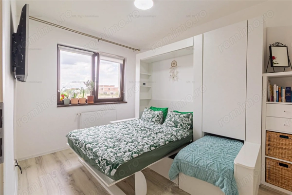 COMISION 0% | Apartament 2 camere tip studio | Parcare privata | 2 boxe depozitare — fotografia 3