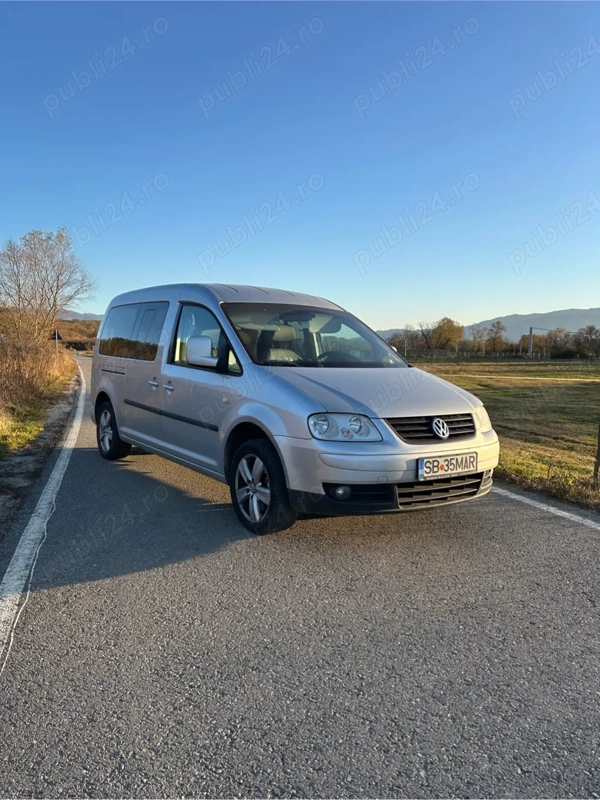 VOLKSWAGEN Caddy 2008 — imagine 5