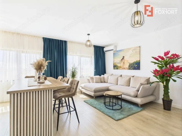 Apartament cu 2 camere de vanzare in Dumbravita — fotografia 3