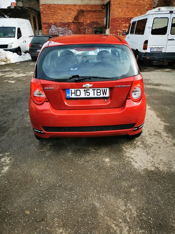 CHEVROLET Aveo 2009 — imagine 10
