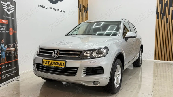 VOLKSWAGEN Touareg 2012 — imagine 7