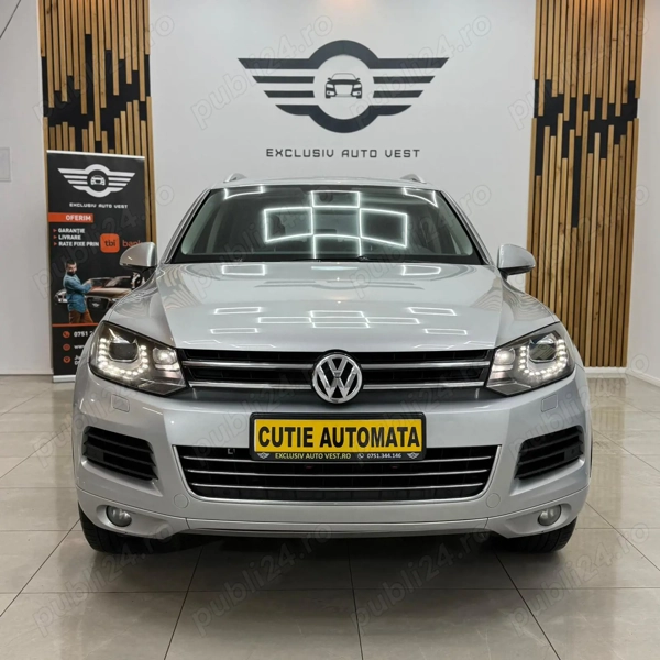 VOLKSWAGEN Touareg 2012 — imagine 3