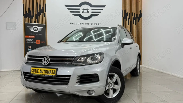 VOLKSWAGEN Touareg 2012 — imagine 6