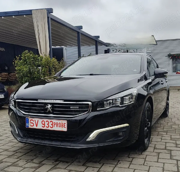 Peugeot 508 HYbrid 4x4