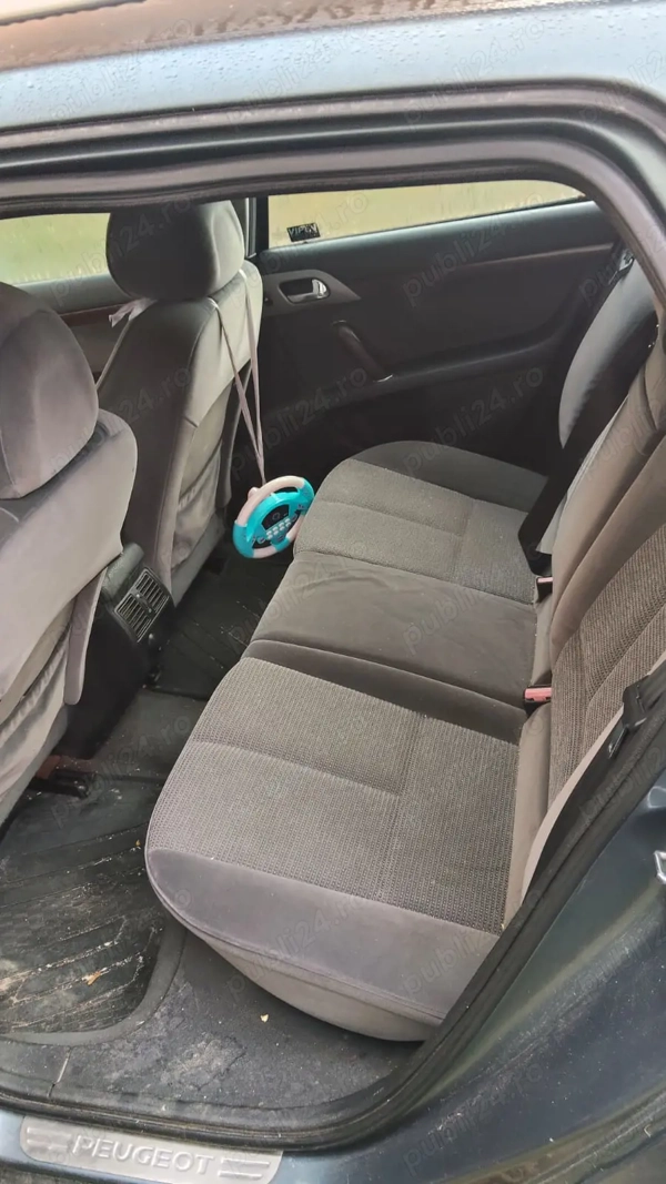 PEUGEOT 407 2005 — imagine 8
