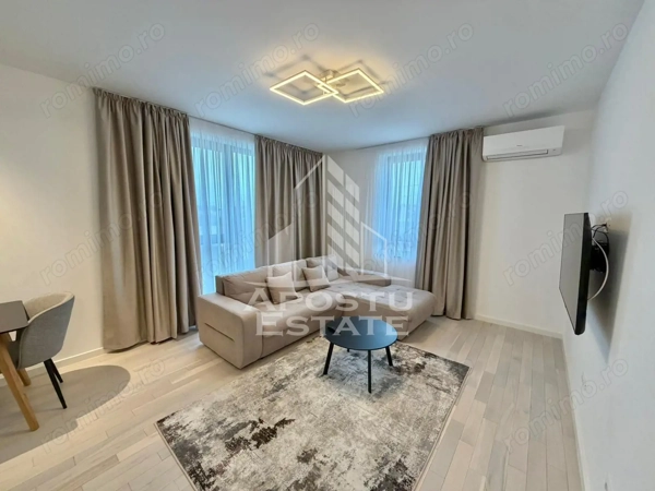 Apartament 2 camere, de inchiriat, mobilat LUX, Dumbravita — fotografia 1