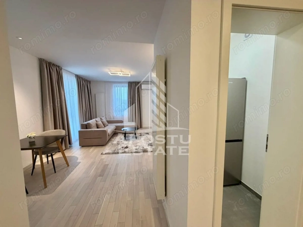 Apartament 2 camere, de inchiriat, mobilat LUX, Dumbravita — fotografia 3