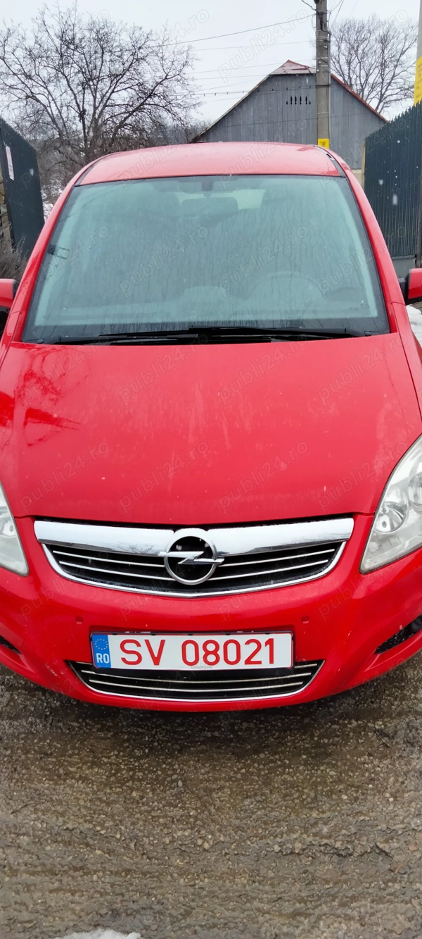 OPEL Zafira 2008 — imagine 3