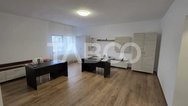 Apartament spatios 3 camere si balcon bloc nou zona rezidentiala Sebes — fotografia 1