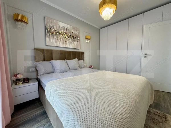 Apartament LUX, 2 camere în bloc nou – zona Nufărul — fotografia 3
