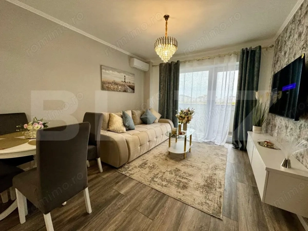 Apartament LUX, 2 camere în bloc nou – zona Nufărul — fotografia 2