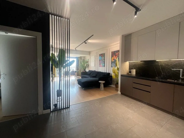 pers fiz. Apartament 2 cam 59mp + parcare piscina Bucurestii Noi