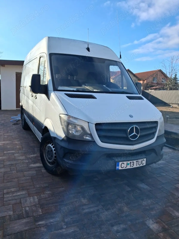 MERCEDES-BENZ Sprinter 2014 — imagine 6