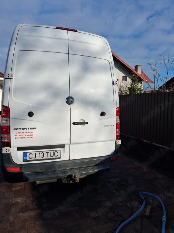 MERCEDES-BENZ Sprinter 2014 — imagine 5