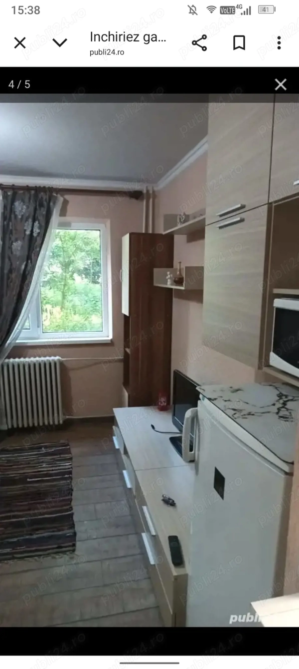 Închiriez garsonieră zona Buziașului lângă hevan proprietar — fotografia 3