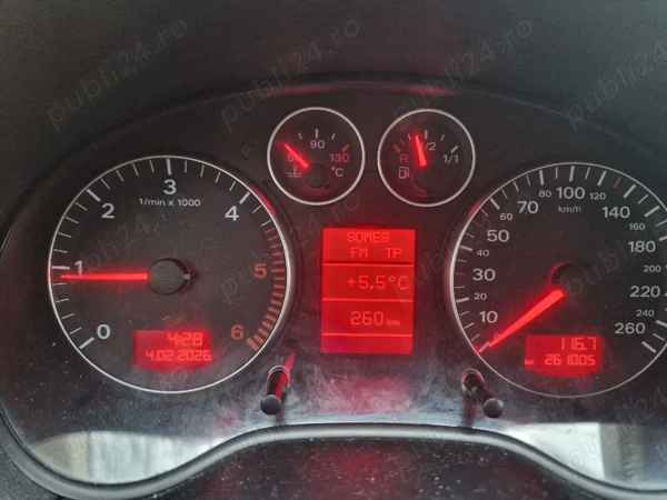 Vand Audi A 3