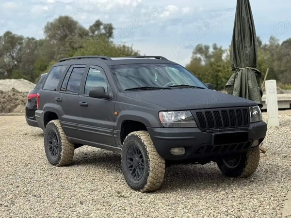 Jeep Grand Cherokee WJ 2.7 CRD import Italia 2022