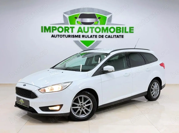 Ford Focus 1.5 TDCi DPF Start-Stopp-System Trend