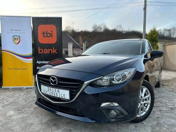 MAZDA 3 SKYACTIV-benzina-cutie automata