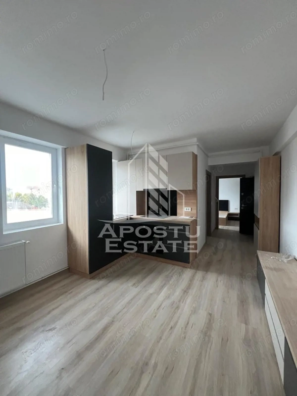 Apartament 2 camere modern zona Lipovei Timisoara bloc nou — fotografia 1
