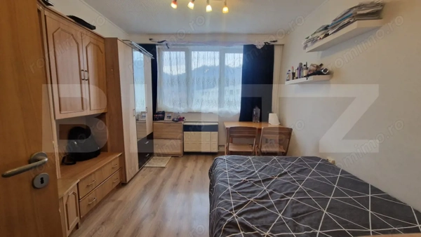 Garsoniera de vanzare, 22 mp, renovata, mobilata, zona Noua — fotografia 1