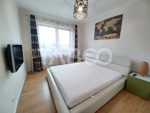 Apartament 3 camere etajul 1 Shopping City Selimbar 2 parcari — fotografia 1