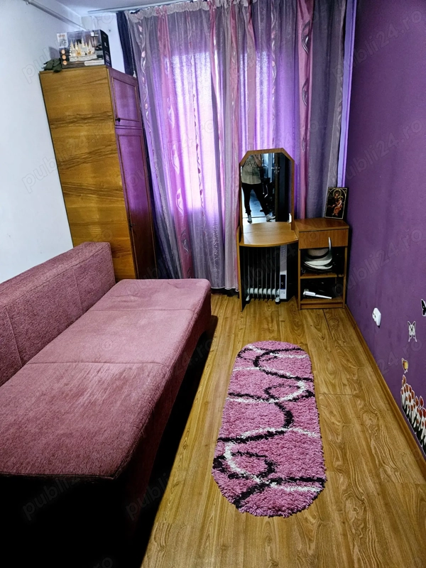 VAND apartament cu 3 camere, decomandat, mobilat si utilat,in MOTRU — fotografia 3