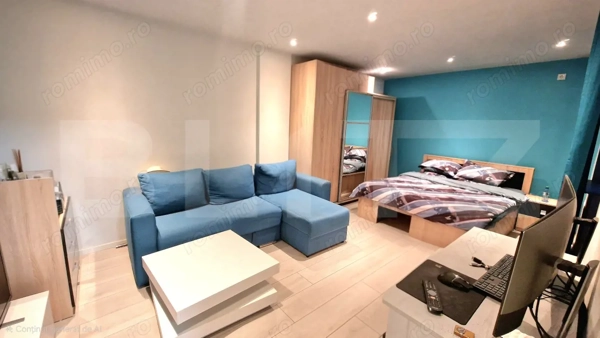 Apartament cu 2 dormitoare, gradina, bucatarie cu dining parcare, zona Vivo! — fotografia 3
