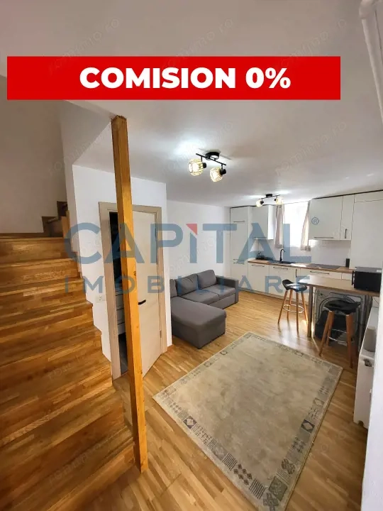 ✅ 0% Comision | Apartament semidecomandat cu 3 camere, 55 mp | Centru — fotografia 1