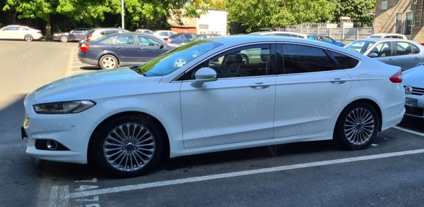 Ford Mondeo, 2018, benzină