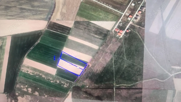 De vânzare teren intravilan în sat Cihei, Comuna Sânmartin județul Bihor